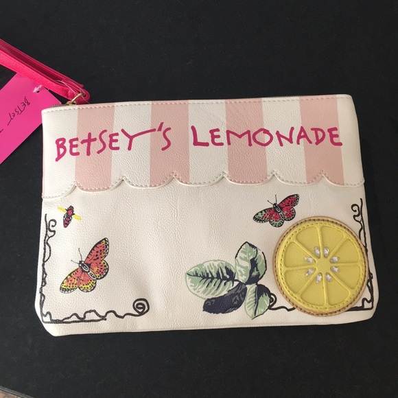 Betsey Johnson Lemonade Stand Clutch - Picture 3 of 8